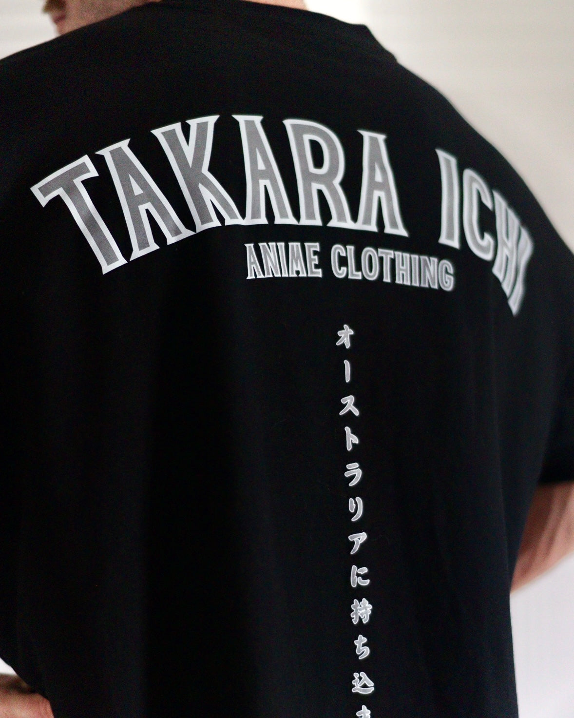 TI oversized Tee