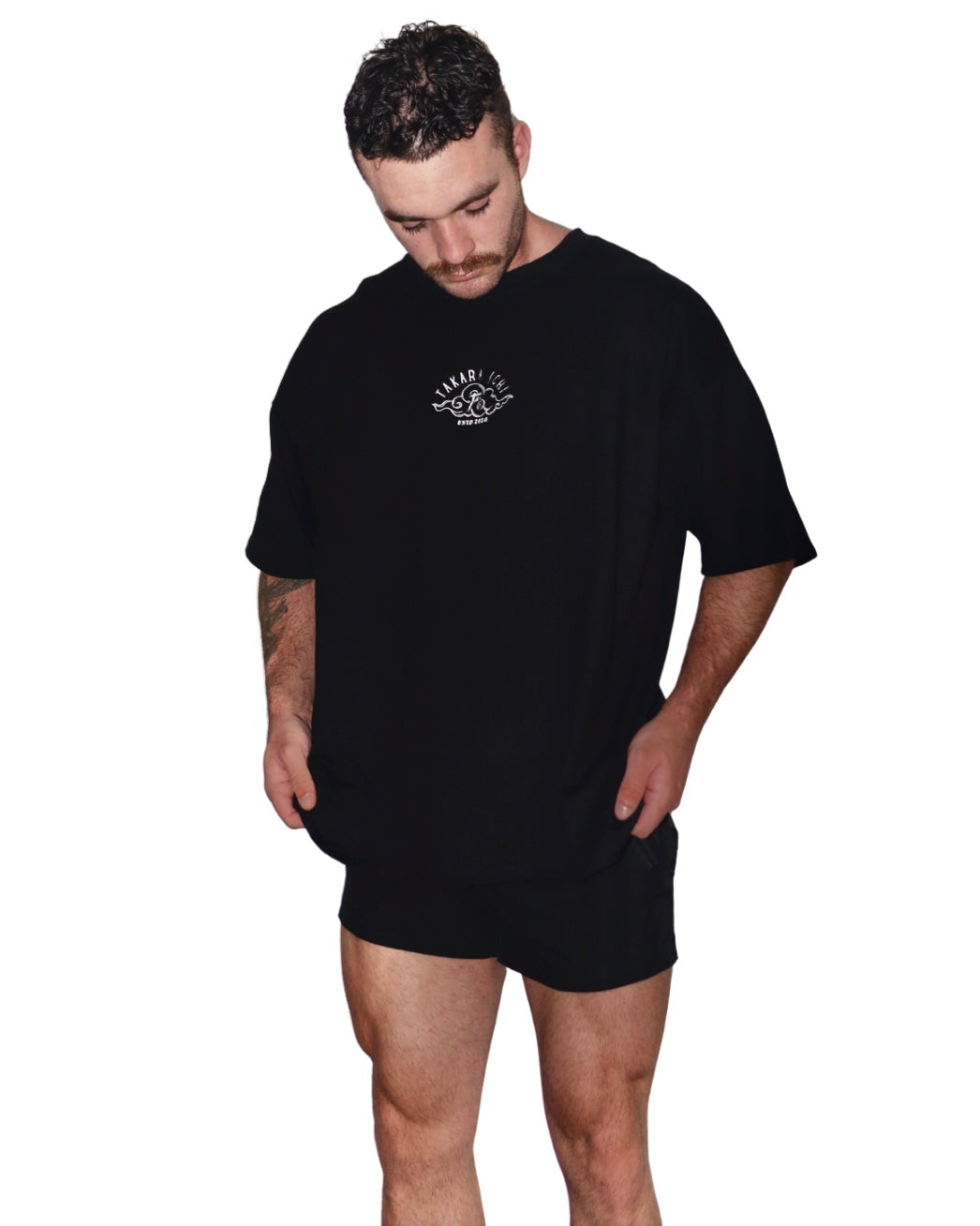 TI oversized Tee