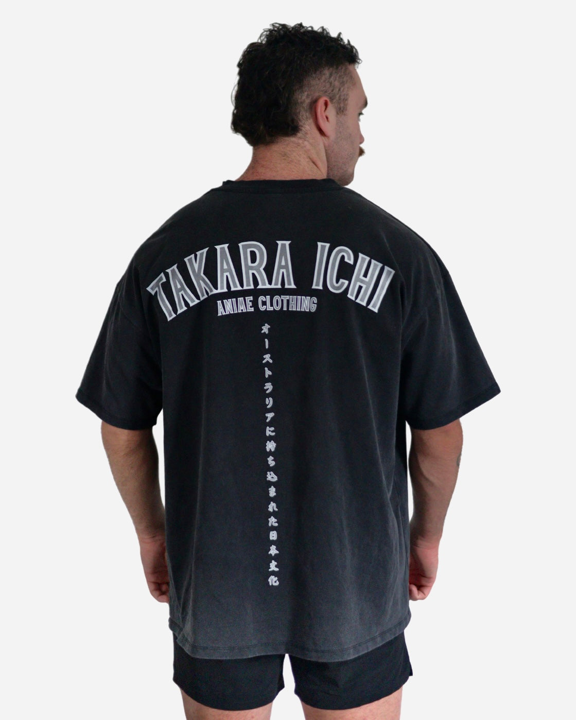 TI faded oversized Tee