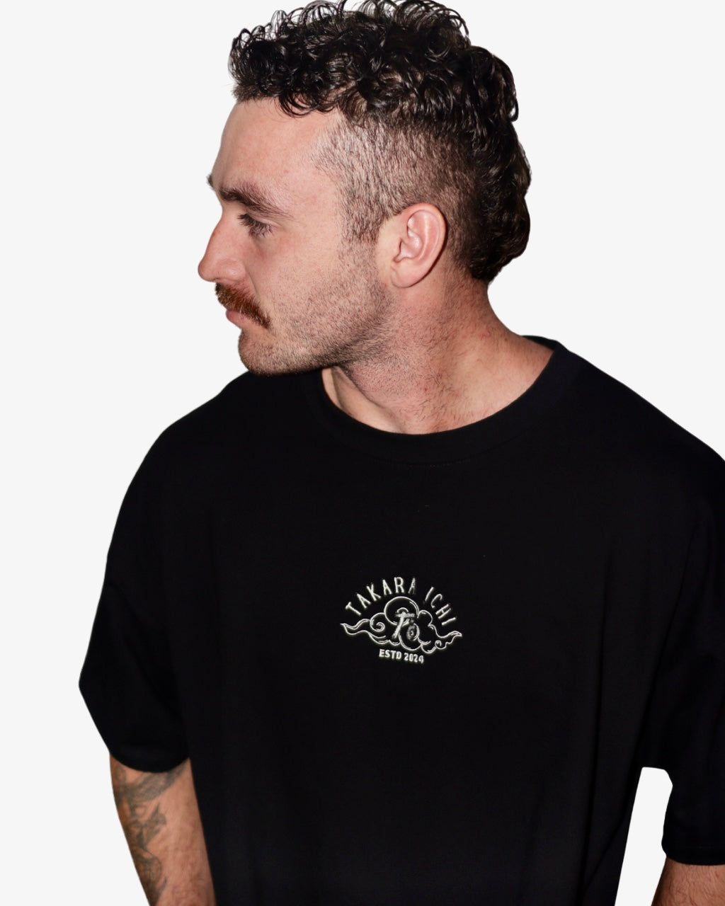 TI oversized Tee