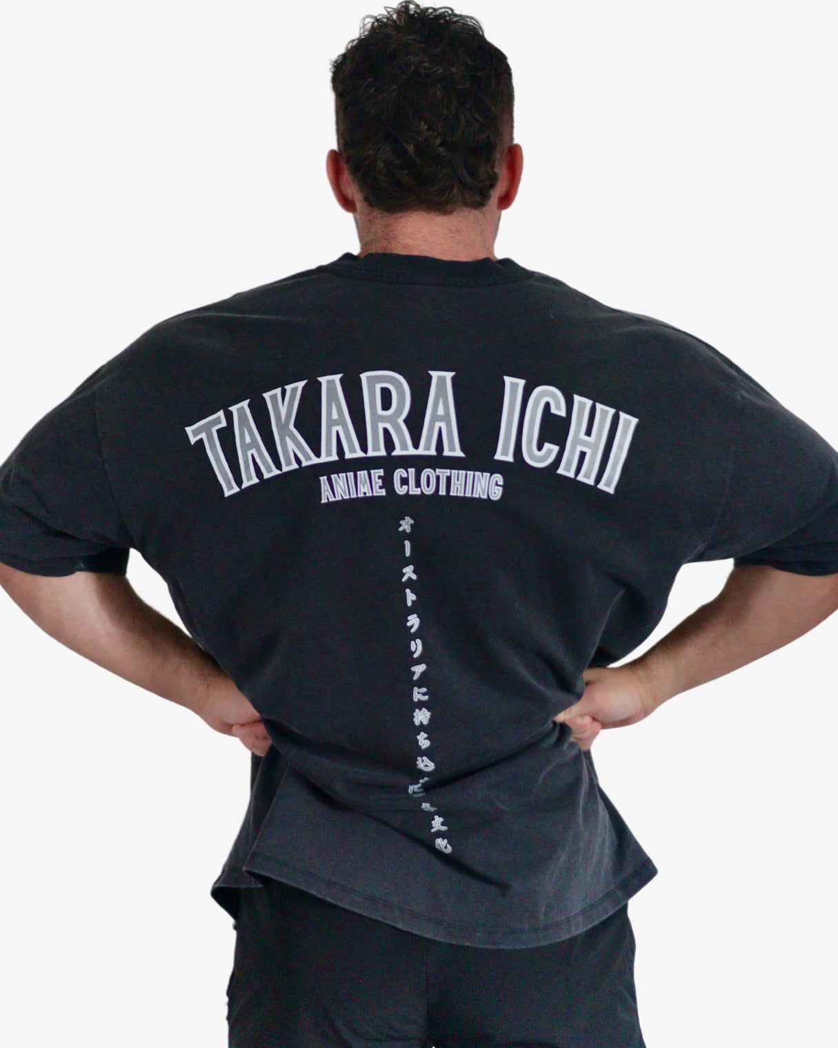 TI faded oversized Tee