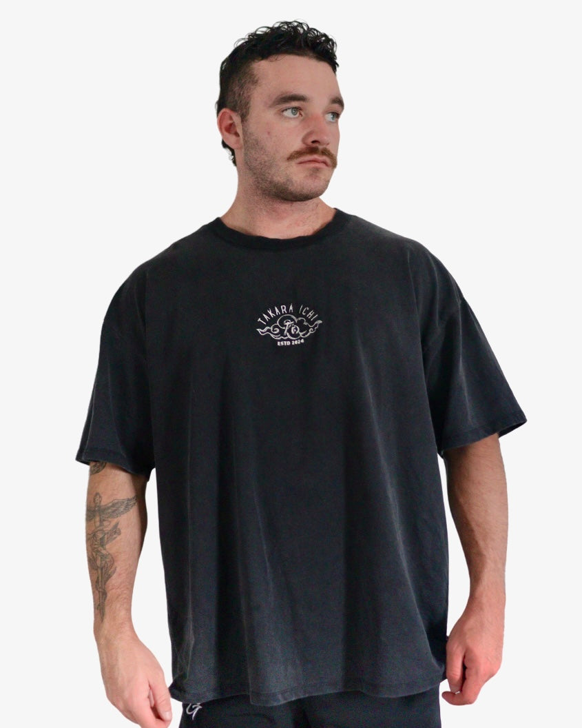 TI faded oversized Tee